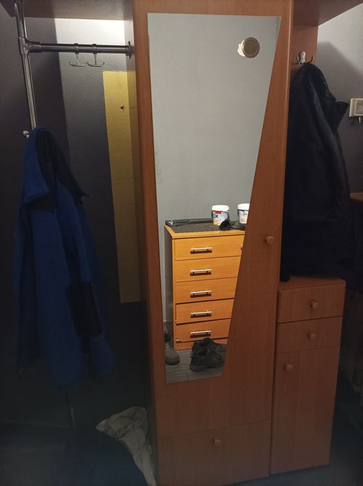 Garderoba do przedpokoju