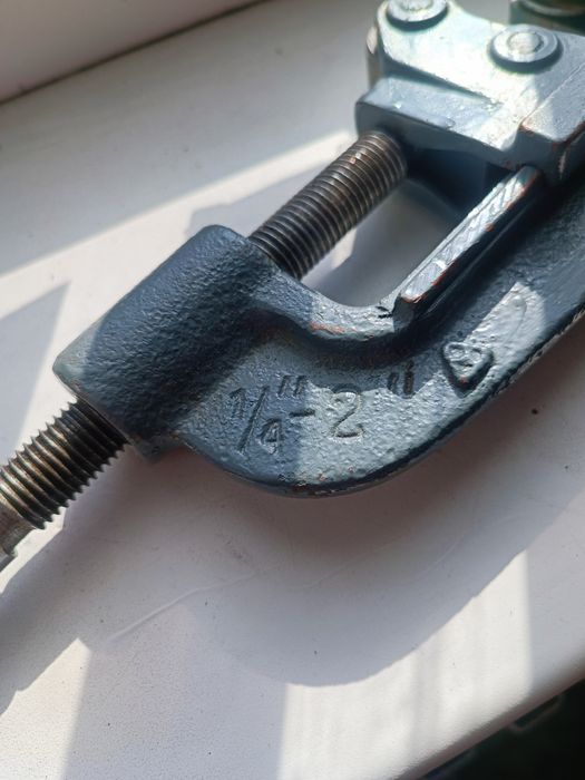 Труборез СССР Новый 1/2-2дюйма