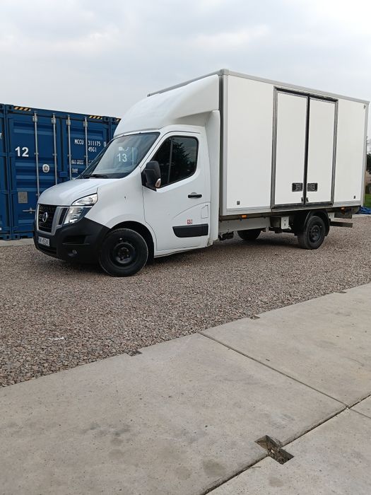 Transport . Przeprowadzki .Bus 3,5t winda.