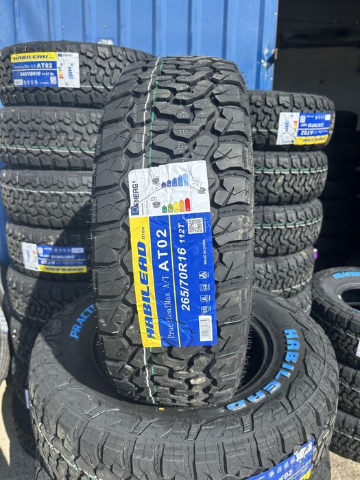 265/70R16 Habilead PracticalMax AT02 AT 4x4: 95 $ - Автошины