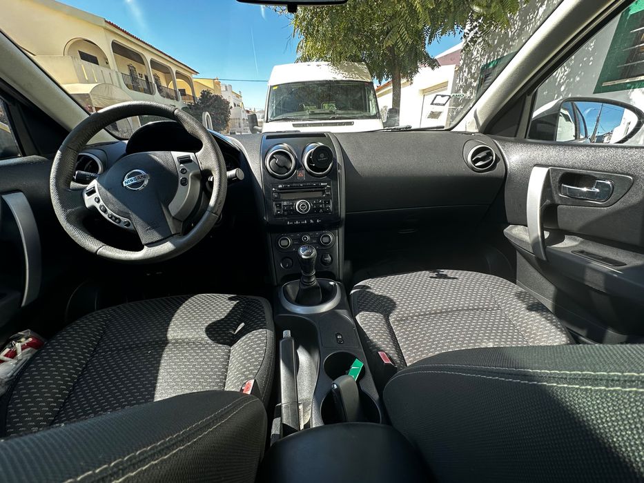 Nissan Qashqai 1.5 dCi – 2007 – Teto Panorâmico