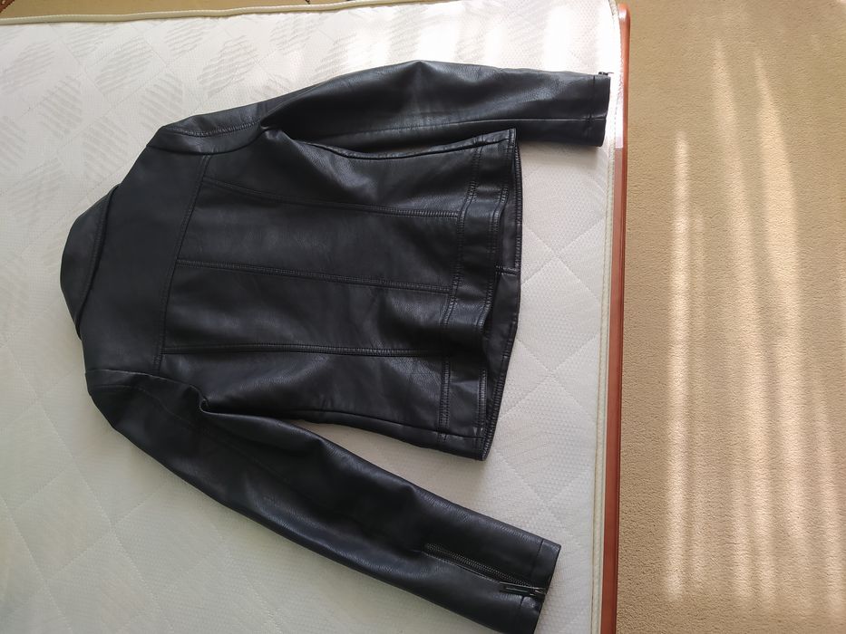 Куртка жіноча еко шкіра