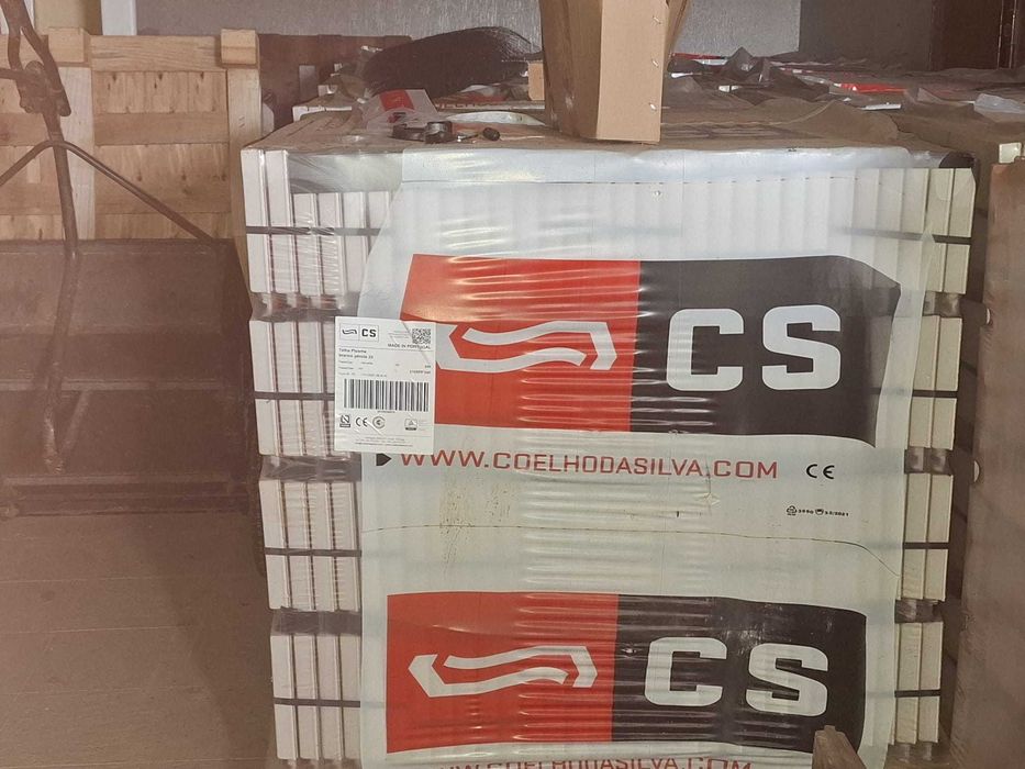 Telha plasma branco pérola L33 - a preço de 2021