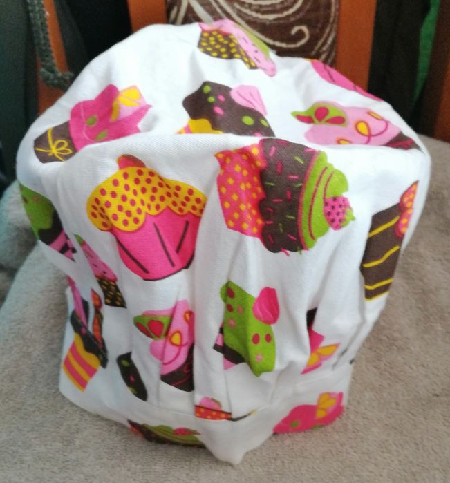 Czapka dla małego kucharza 52 cm