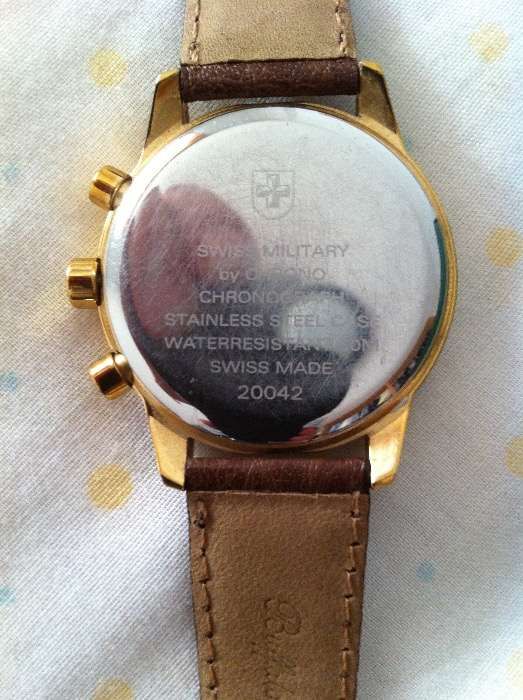 Relogio Swiss military army original com certificado