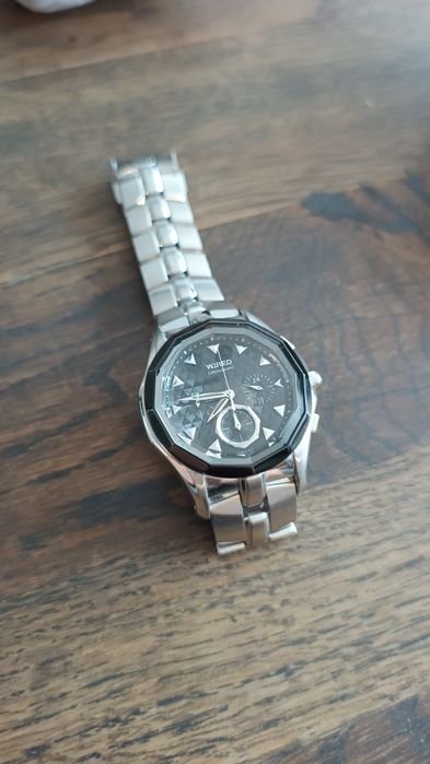 Японський годинник Wired (Seiko) Chronograph 7T11-0AS0 — Колекційний Стан!