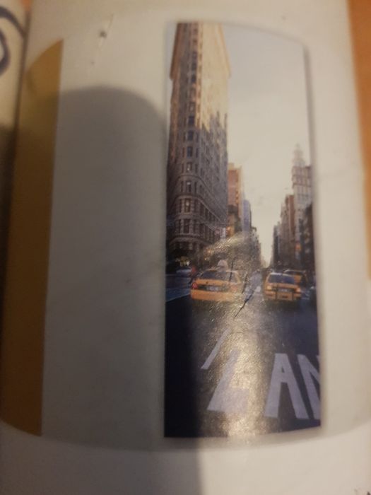 Fototapeta New York,NY yellow Taxi 2,5 x1 m