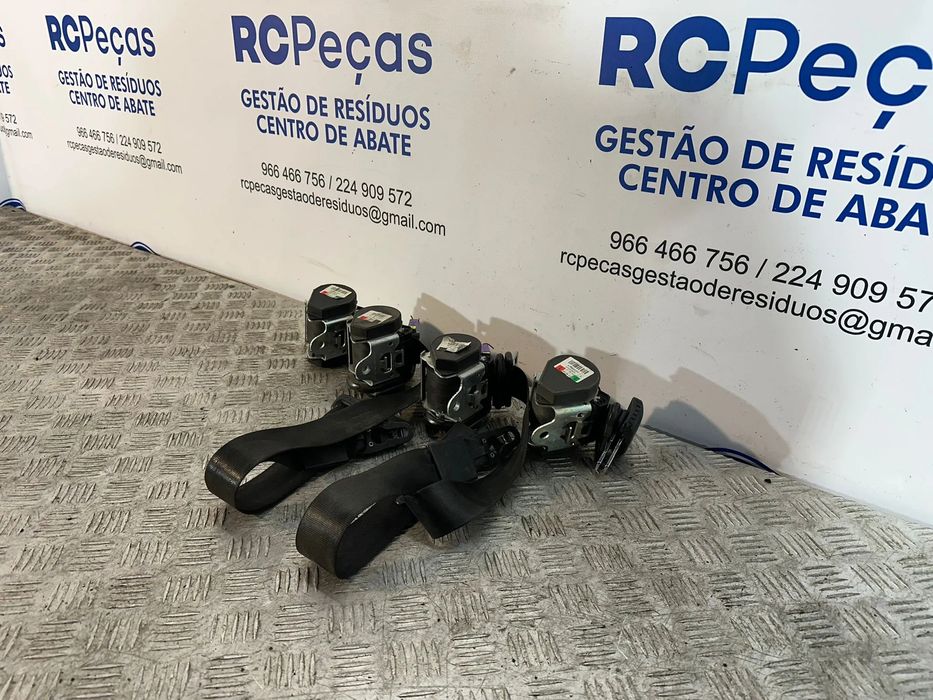 Conjunto Cinto De Segurança Original VAG Audi Q7 4L 2006 - 2015