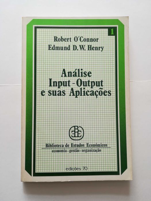 livro - Análise input output e suas aplicações.