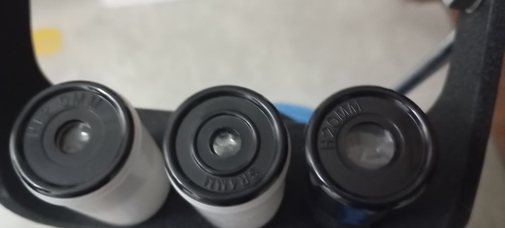 Telescópio em bom estado