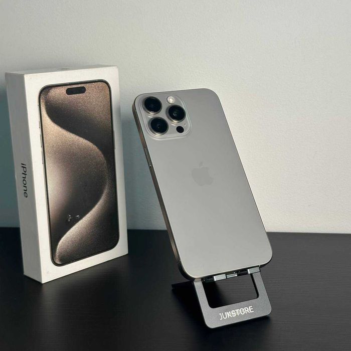 iPhone 15 Pro Max 256/512GB Used Акб 85-100%