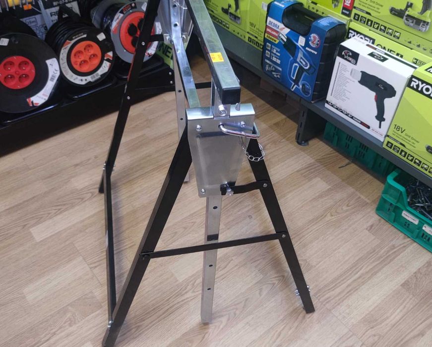 DREL STOJAK Kobyłka warsztatowa regulowana PODPORA 80-130cm CPK