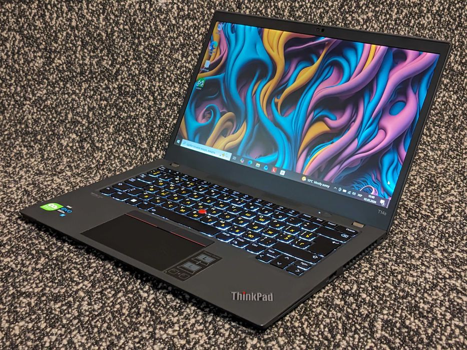 ноутбук Lenovo ThinkPad T14s Gen2 • i7-1185G7|16|512|FHD ips|Intel® Iris® Xe Graphics