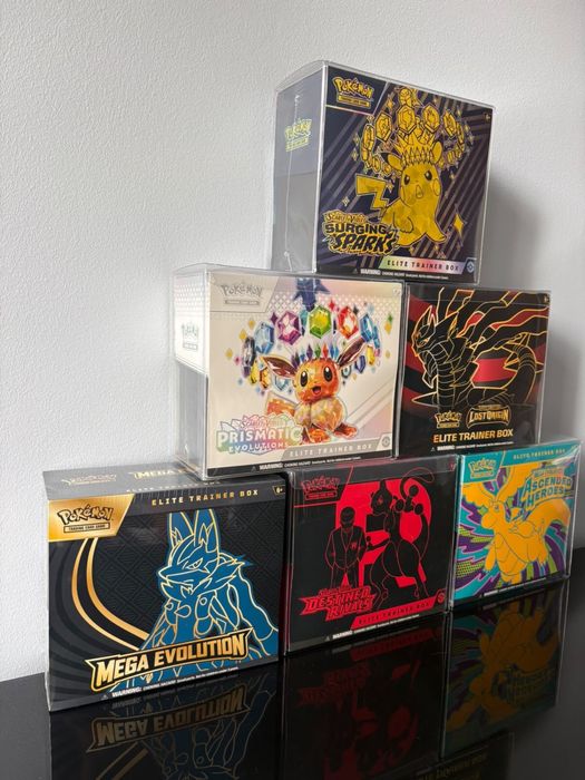 ETBS Pokemon Seladas em ingles