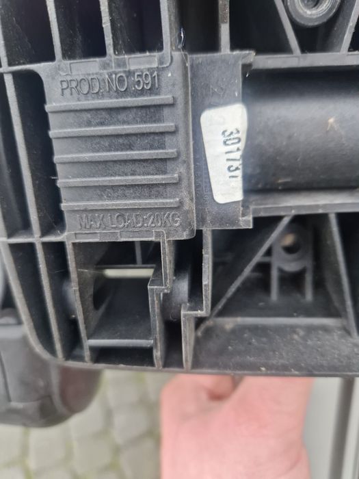 Bagażniki rowerowe Thule ProRide 591 na dach