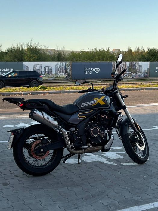 Мотоцикл VOGe AC525X