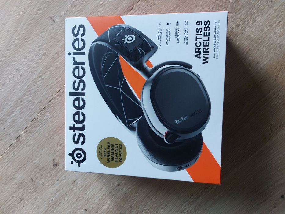 Słuchawki Steelseries Arctis 9