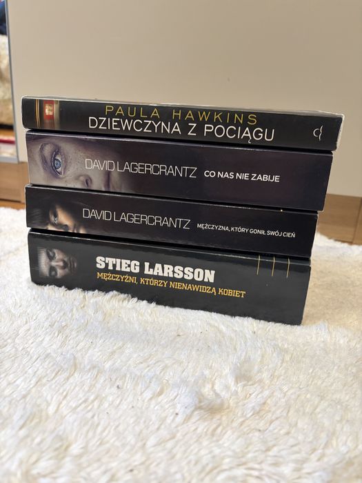 Trylogia millenium stieg larsson co nas nie zabije mężczyzna który