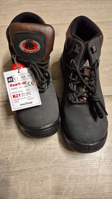 Buty BHP z blacha nowki rom 41