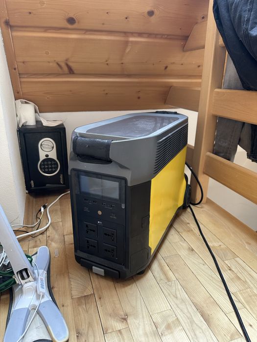 EcoFlow DELTA Pro 3600 + panel 100W gratis