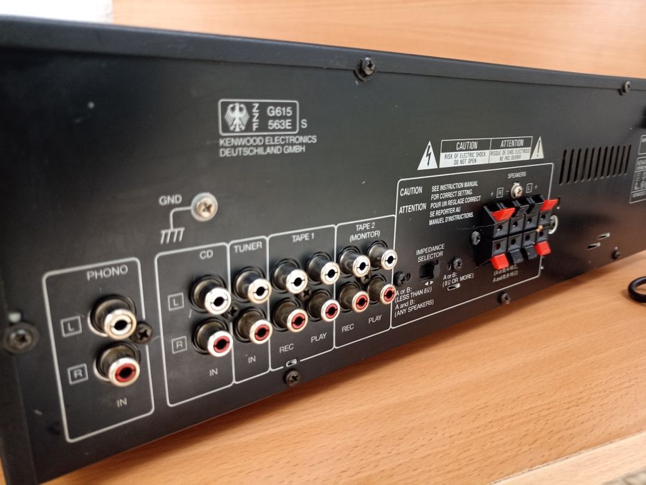 Amplificador kenwood kA 1060