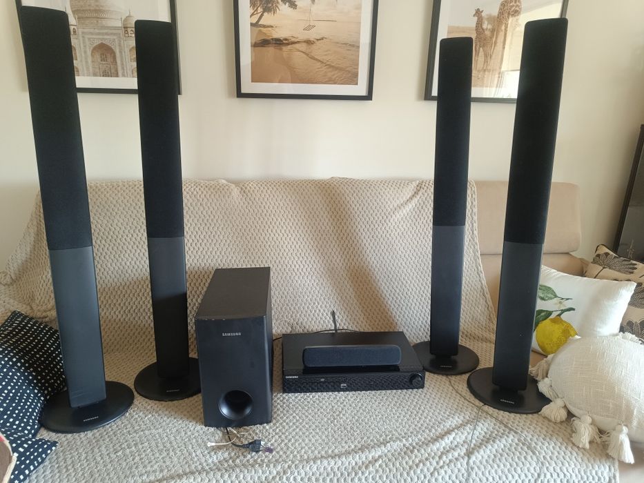 Kino domowe Samsung HDMI USB