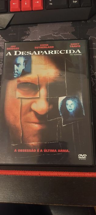 DVD A desaparecida