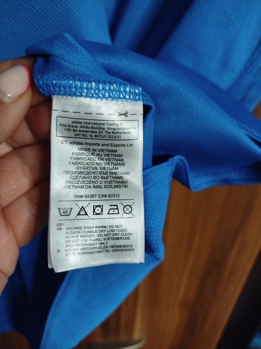 Koszulka męska Adidas rozmiar L stan idealny