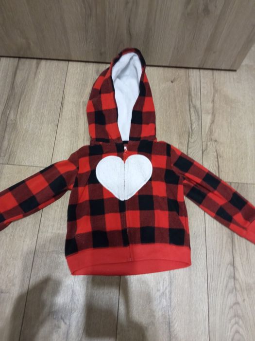 Bluza dziewczęca marki CARTER'S rozmiar 92
