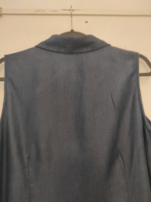 Blusa nova 55 cm cava