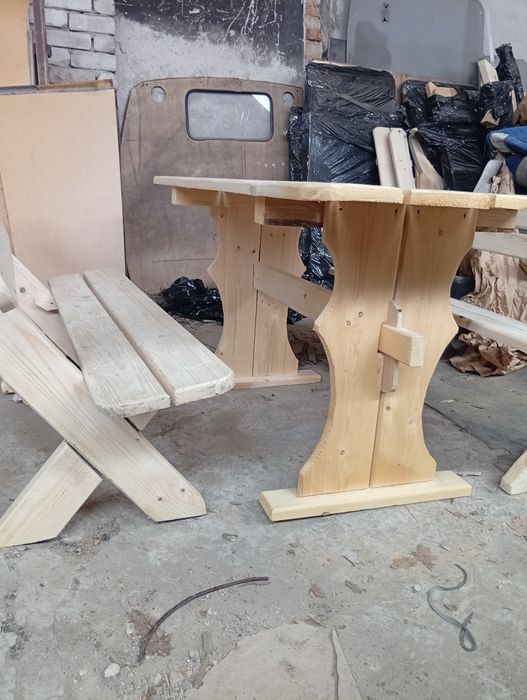 Меблі садові і для бара