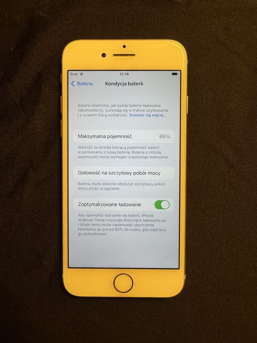 Iphone 7 - 32 GB 86% Baterii