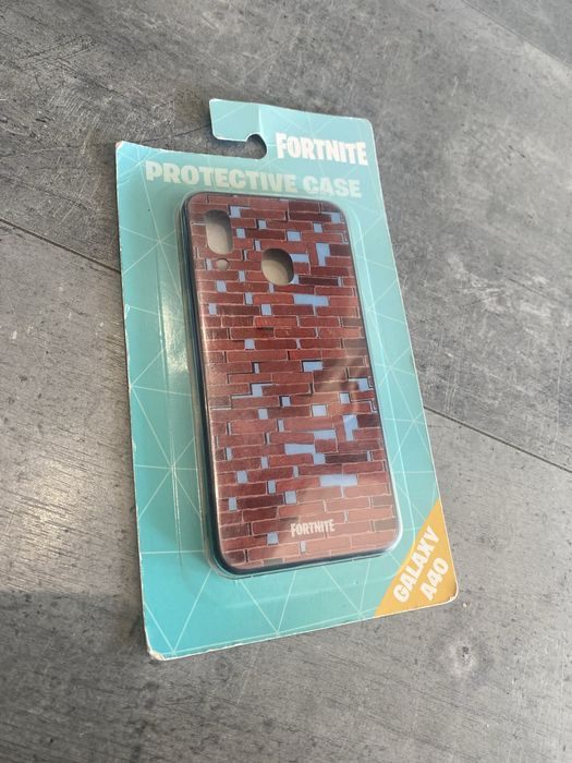 Nowe etui Galaxy A40 Fotnite