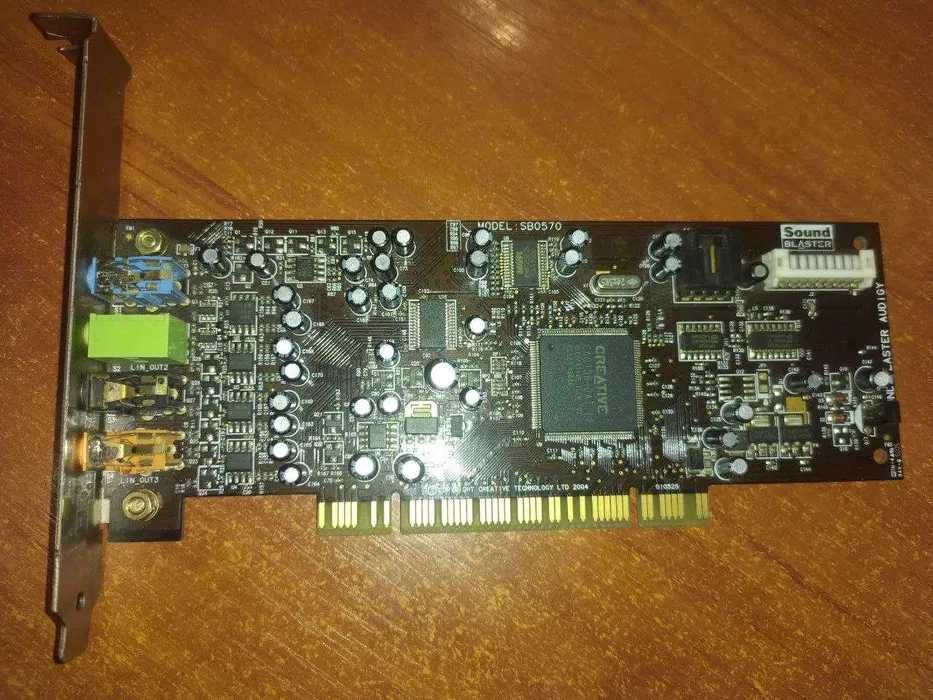 Звукова карта PCI Creative SB Audigy SE 7.1 (SB0570)