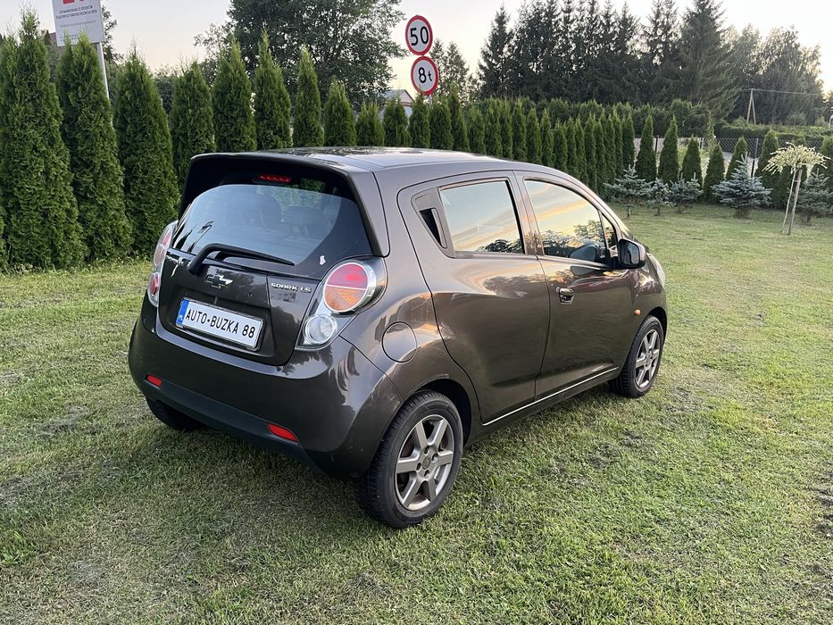 Chevrolet Spark 1.0 benzyna 2011 rok