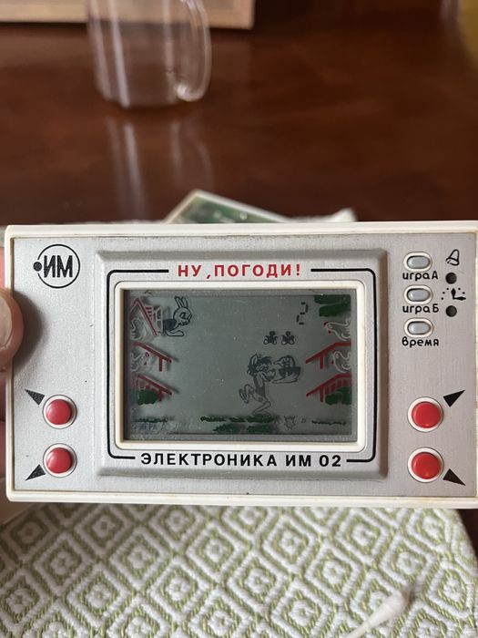 Radziecka gry Elektronika – Nu, pogodi! IM-02