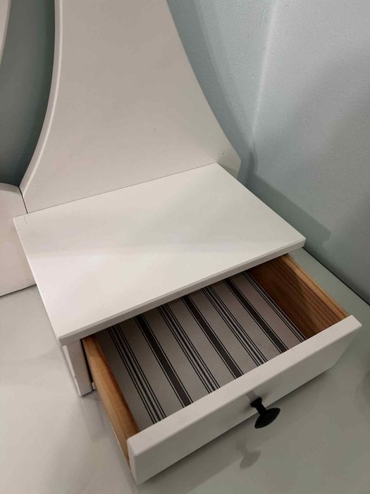 Toaletka Ikea Hemnes