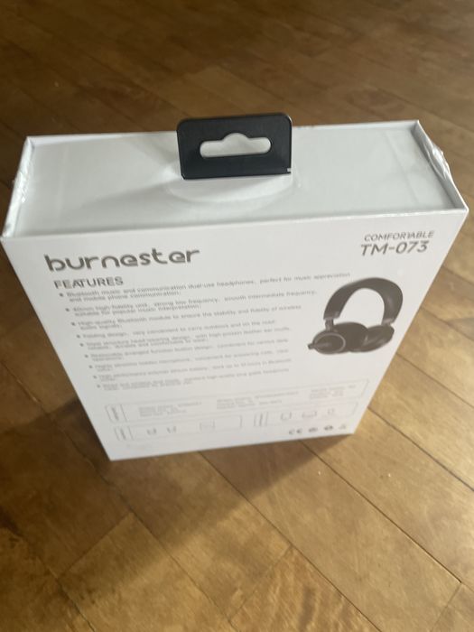 Słuchawki studyjne Burnester bezprzewodowe