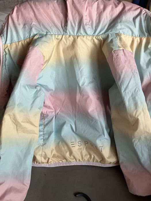Двостороння курточка вітровка Esprit 2-3 роки