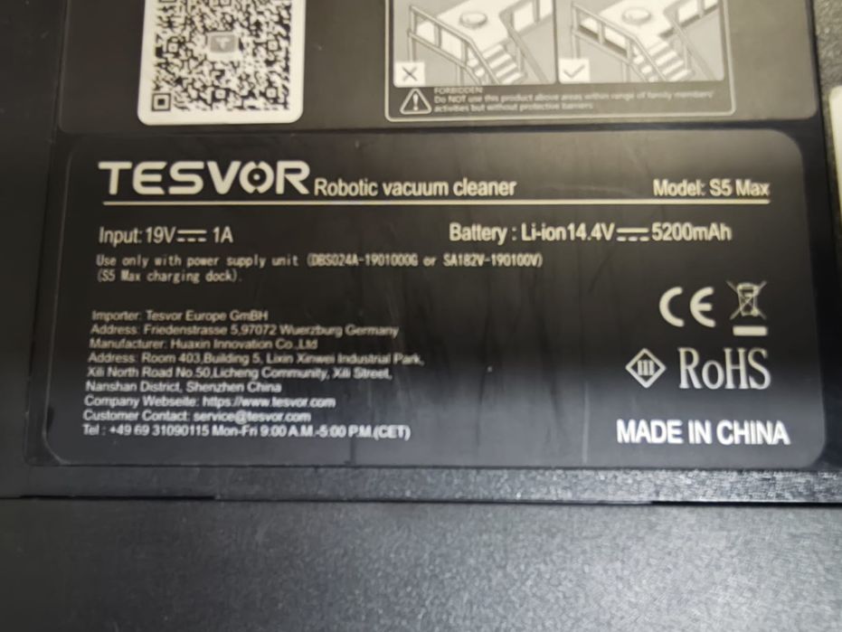 Aspirador Robô Tesvor