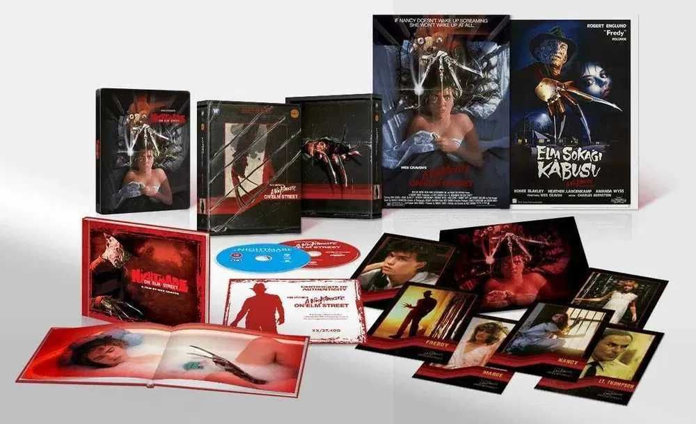 Steelbook 4K Blu-ray Коллекционные издания Стиратель/ Атомна Блондинка/ Гладиатор 1-2