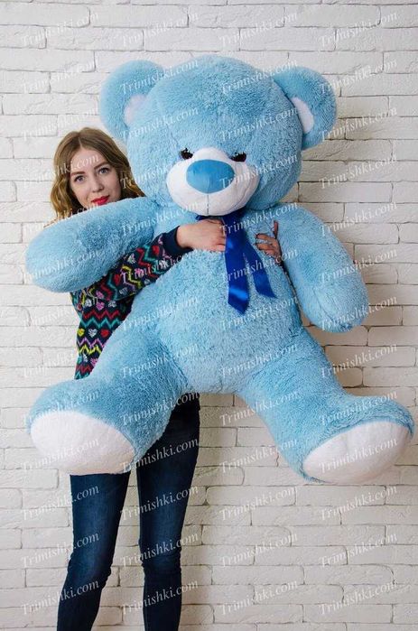 Великий плюшевий ведмедик Томмі 150см!