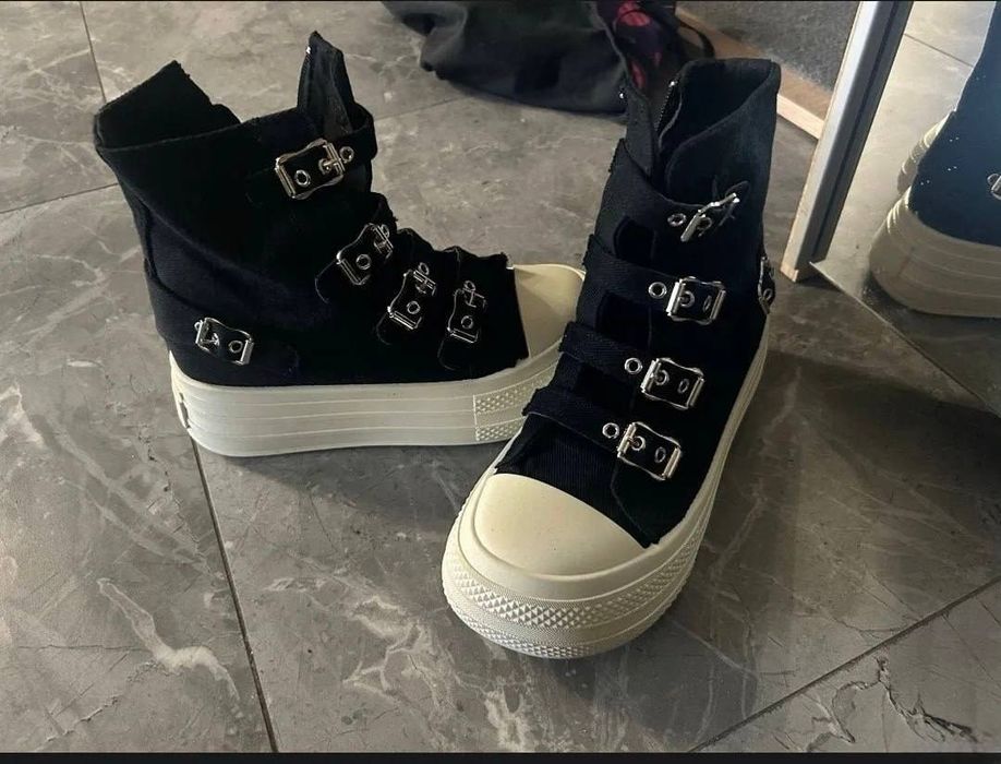 Кеды ash number nine type archive Rick Owens type