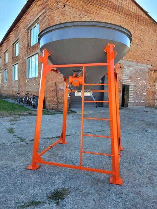 Розтарювач біг-бегів, растариватель , цемента, бункера, силос