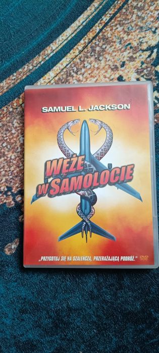 Węże w samolocie film dvd
