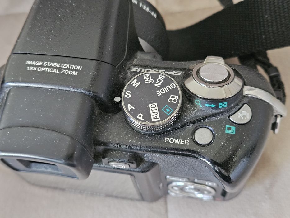 Olympus SP-560uz aparat cyfrowy