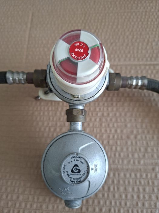 Regulador / comutador gás automático