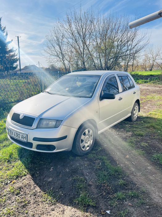 Shkoda fabia 2006р