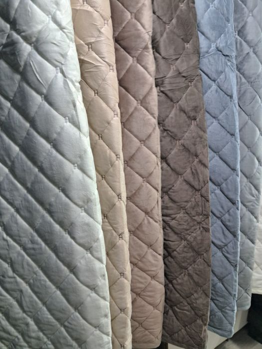 Велюрові  покривала,220х240см