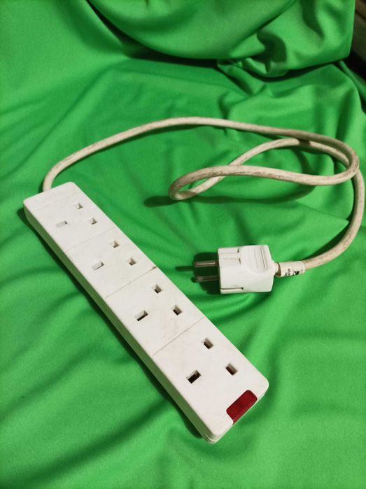 Cabos elétricos sistema inglês UK